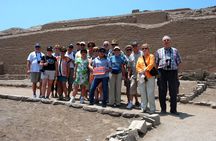 Ruins of Pachacamac from Crucero