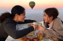Exceptional Private ROYAL Hot Air Balloon Flight with Seated Air Breakfast 