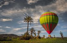 1-Hour VIP Morning Hot Air Balloon Flight from Marrakech with Breakfast