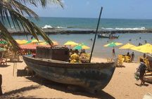 Full-Day Beach Hopping Tour from Salvador to Praia do Forte