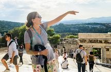 Acropolis monuments & Parthenon Walking Tour with Optional Acropolis Museum 