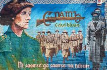 Belfast iconic mural taxi tour private 2hr adventure 