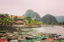 From Hanoi: Tam Coc, Hoa Lu and Mua Caves Full-Day Trip