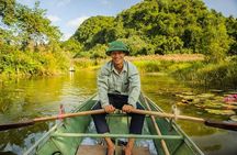 From Hanoi: Tam Coc, Hoa Lu and Mua Caves Full-Day Trip