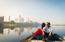 Full day Taj Mahal, Agra Fort, Fatehpur Sikri By Car From Agra 