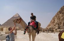 pyramids day tour from cairo with private AC Car 