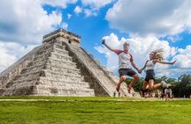 Chichen Itza Options with Sacred Cenote from Cancun 