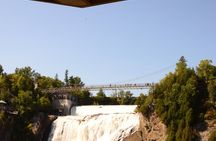 Magnificent Montmorency Falls E-Bike Tour