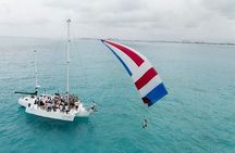 Trimaran La Lupita,Sail Away to Isla Mujeres from Cancun