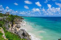 4x1: Coba, Cenote, Tulum and Playa del Carmen Tour from Cancun