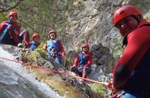 Olympus Canyoning Course - Entry to Intermediate