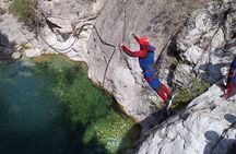 Olympus Canyoning Course - Entry to Intermediate