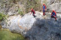 Olympus Canyoning Course - Entry to Intermediate