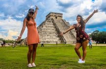 Chichen Itza Early Morning with lunch