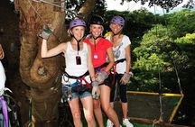 ATV and Canopy Zipline Tour from Tamarindo