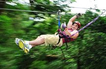 ATV and Canopy Zipline Tour from Tamarindo