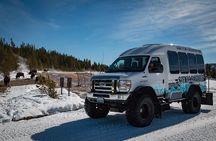 Yellowstone Old Faithful Snowcoach Tour from Jackson Hole