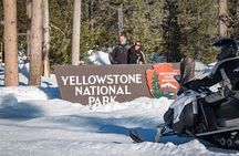 Yellowstone Old Faithful Full-Day Snowmobile Tour from Jackson Hole