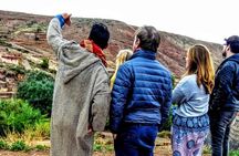 Escape to the Agafay Desert on a day trip from Marrakesh to Atlas