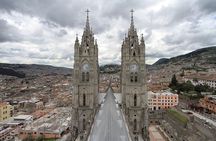 Private Quito City Tour with Teleférico and Horse Ride in Pichincha Volcano 
