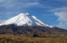 Horseback Ride & Hike in Cotopaxi Volcano Day Trip from Quito