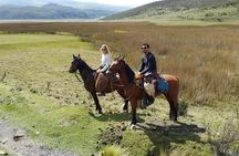 Horseback Ride & Hike in Cotopaxi Volcano Day Trip from Quito