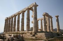 Sounion with ticket Temple of Poseidon afternoon English tour