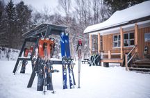 Skiing (Hok Ski) Excursion in Jacques-Cartier National Park