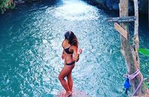 All Inclusive:Jumping Sliding at Aling Aling Waterfall-Ulun Danu Temple - Lunch