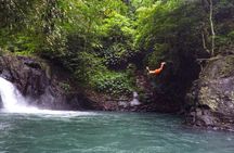 All Inclusive:Jumping Sliding at Aling Aling Waterfall-Ulun Danu Temple - Lunch