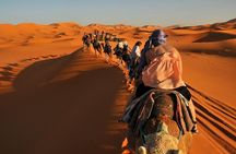 3-Day Luxury Desert Tour from Marrakech to Merzouga Desert 