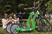 3 Hours Magnificent Tour by E-scooter Hugobike