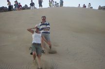 Super Desert Safari (4WD, Quad Bike, Camel Ride, BBQ Dinner & Drinks) 