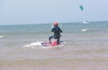Group Kitesurfing lesson with a Local in Essaouira Morocco 