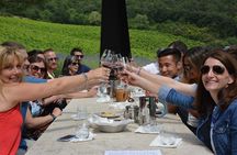 It's Wine Time! 2 wineries & farm-to-table lunch—max 8 pp
