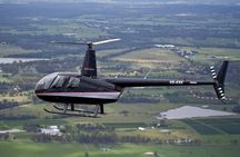 Hunter Express Helicopter Flight