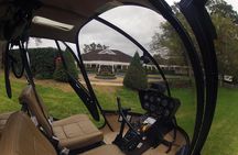 Hunter Express Helicopter Flight