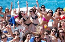 Cancun Adults Only Party Cruise to Isla Mujeres with Open Bar