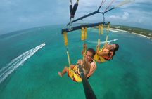 Parasailing in Playa del Carmen with transfer