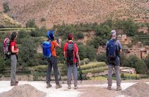 Ourika Valleys & Berber Villages and WATERFALLS Excursion 