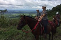 Romantic Scape to Blue Hideaway by Horse