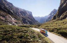 Milford Sound Coach & Cruise ex Te Anau Stunning Views with Lunch