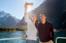 Milford Sound Coach & Cruise ex Te Anau Stunning Views with Lunch