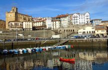 Loyola Sanctuary, Getaria and San Sebastian from Bilbao 