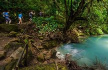 Rio Celeste and Tenorio Volcano Hike with Lunch