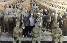 2-Day Private Tour: Terracotta Warriors and Huashan Mountain