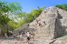 Cancun tour 4x1 Tour of Tulum, Coba, Cenote and Playa del Carmen