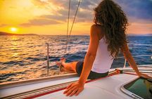 Los Cabos Luxury Sunset Sail with Light Appetizers and Open Bar