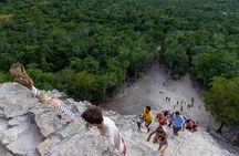 Coba, Tulum, Cenote and Mayan Village Day Trip with Lunch