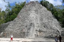 Coba, Tulum, Cenote and Mayan Village Day Trip with Lunch